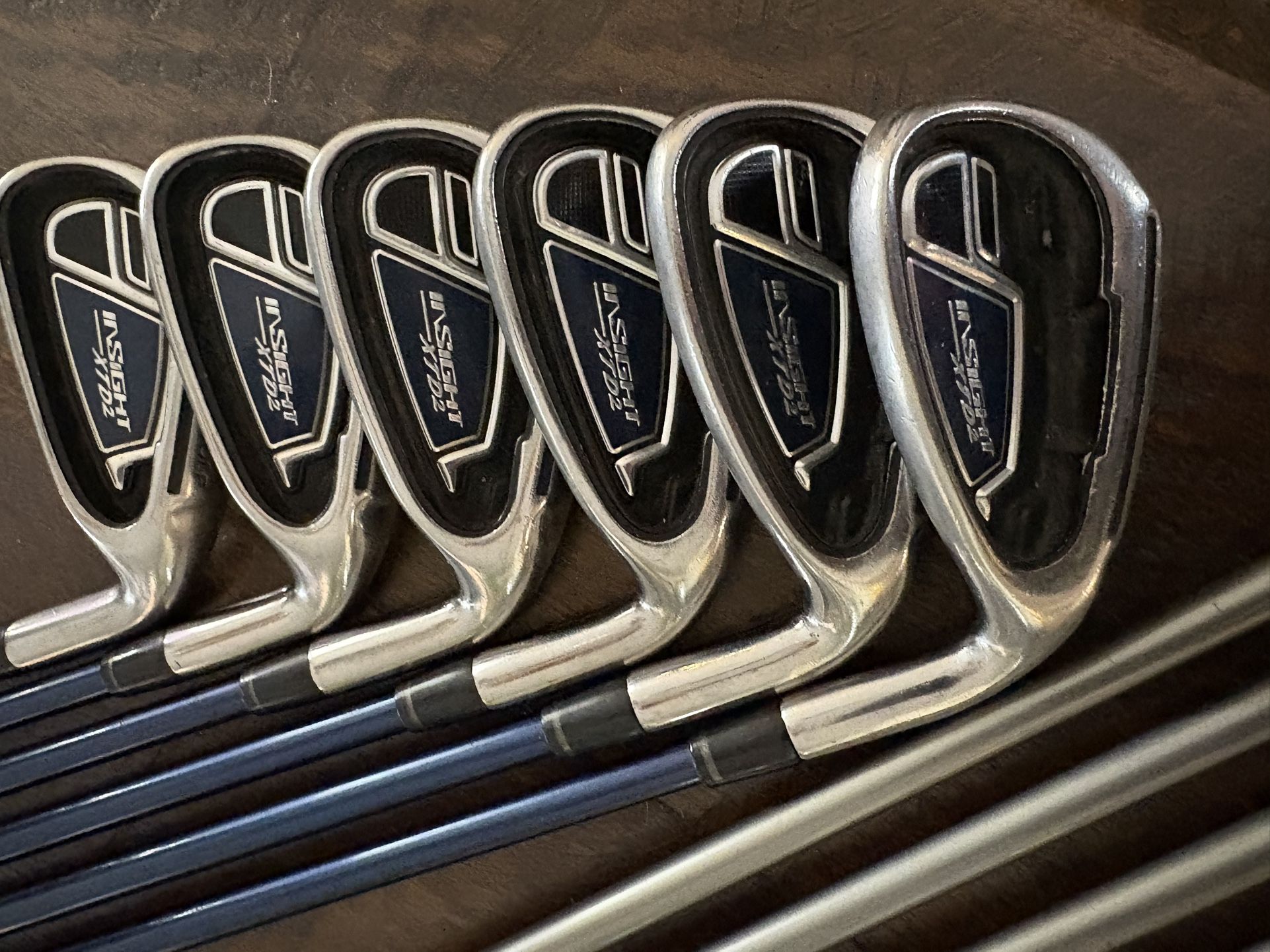 ADAMS Golf “insight “ XTD2 Irons
