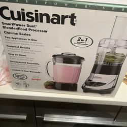 Cuisinart SmartPower Duet Blender/Food Processor