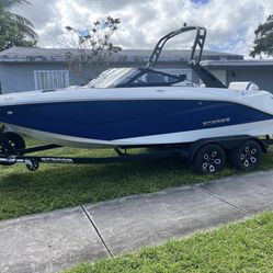 2023 Scarab Jet Boat