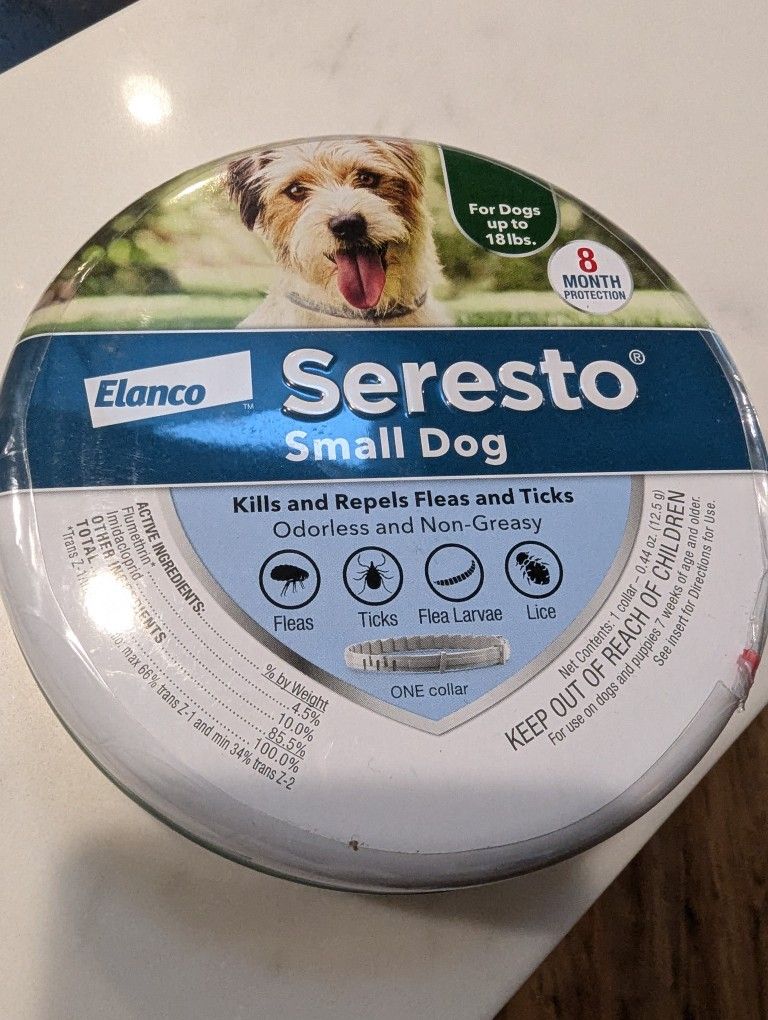 Soresto Flea And Tick For Small Dog