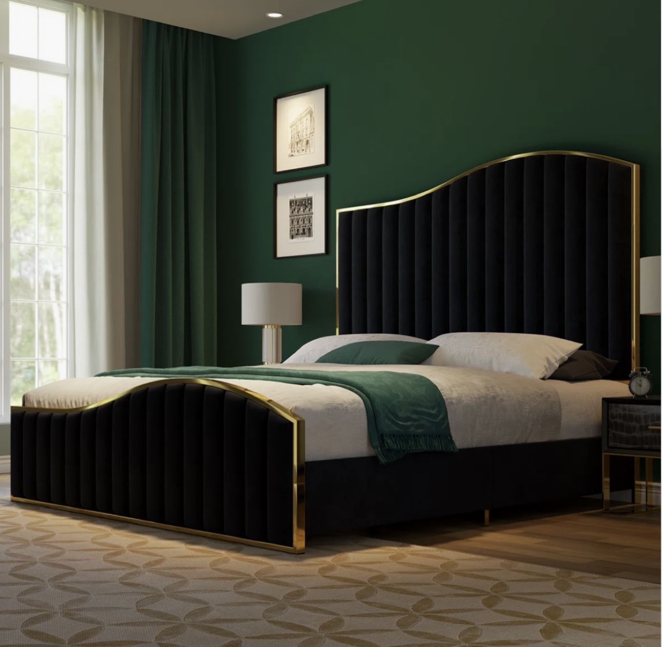 King Bed Frame