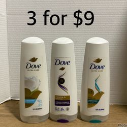 Dove conditioner 12oz
