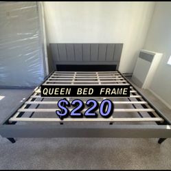 Queen Size Bed Frame
