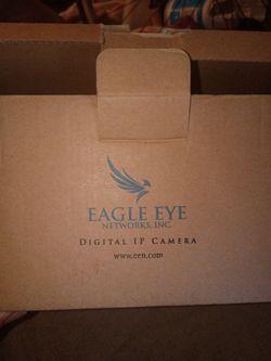 Eagle eye digital ip camera