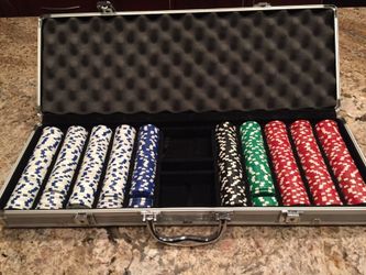 Texas Hold'em chips