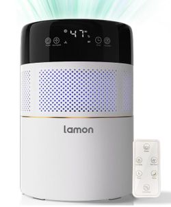 Lamon® 400ml/H Cool Moisture Evaporative Humidifier and Air Purifier with Anion & Filter(4.5L/1.2G)