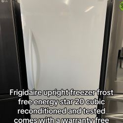 Frigidaire Upright Freezer 20 Cubic