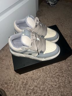 Amiri High Top Grey White