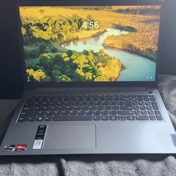 Lenovo - Ideapad 1 15.6" FHD Touch-Screen Laptop - Ryzen 7 5700U - 12GB Memory - 512GB SSD - Cloud Grey