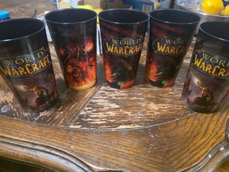 World of warcraft cups