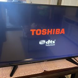 43" Toshiba TV