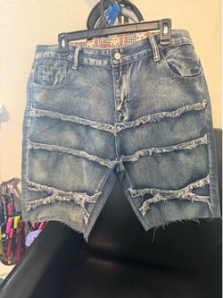 Jean shorts