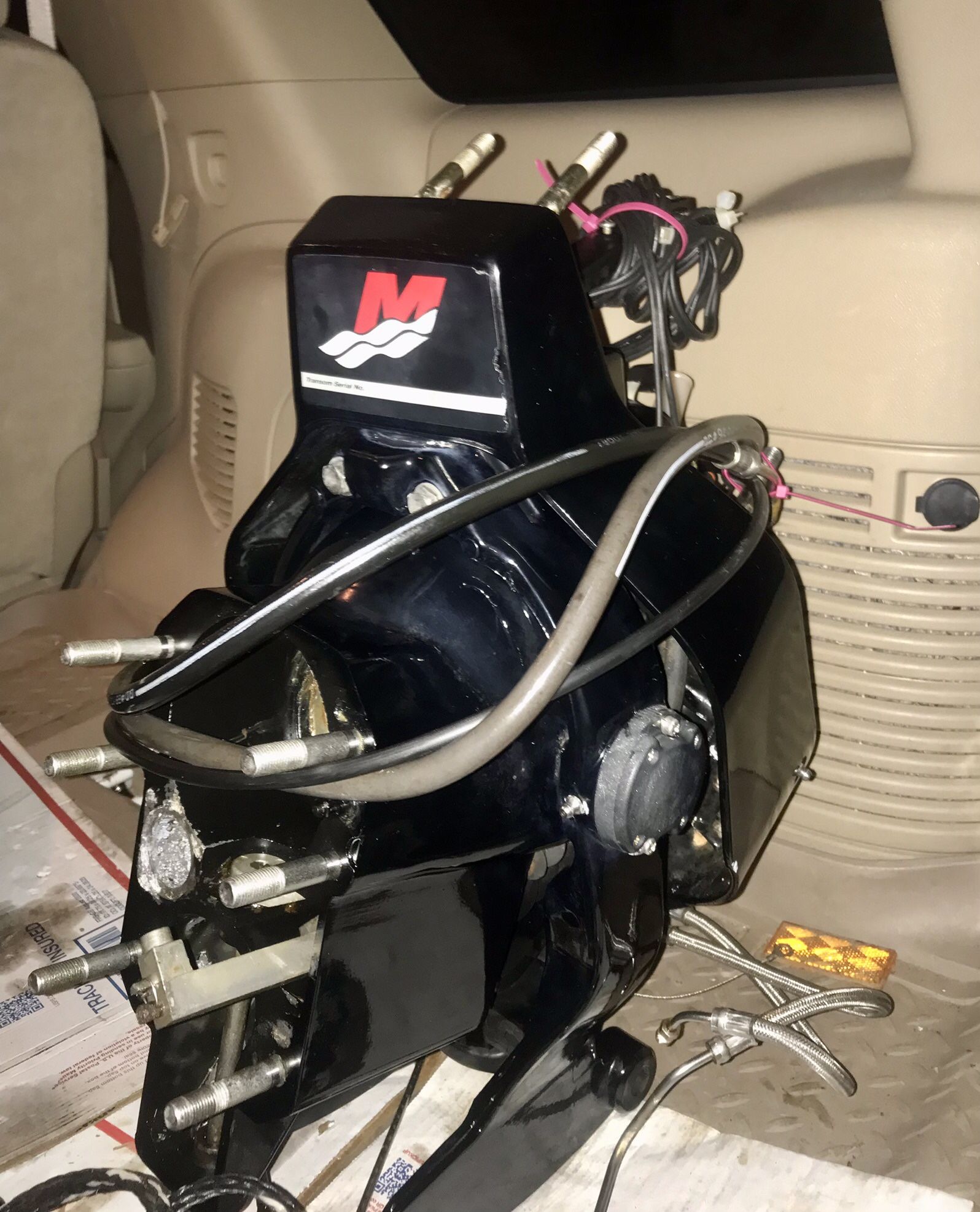 Mercruiser Alpha One Gen Two Gimbal Housing/Ring/Transom Assembly