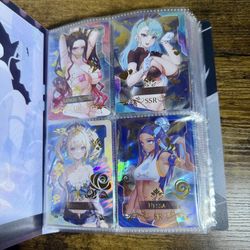 Goddess Story SSR Waifu Collection Binder