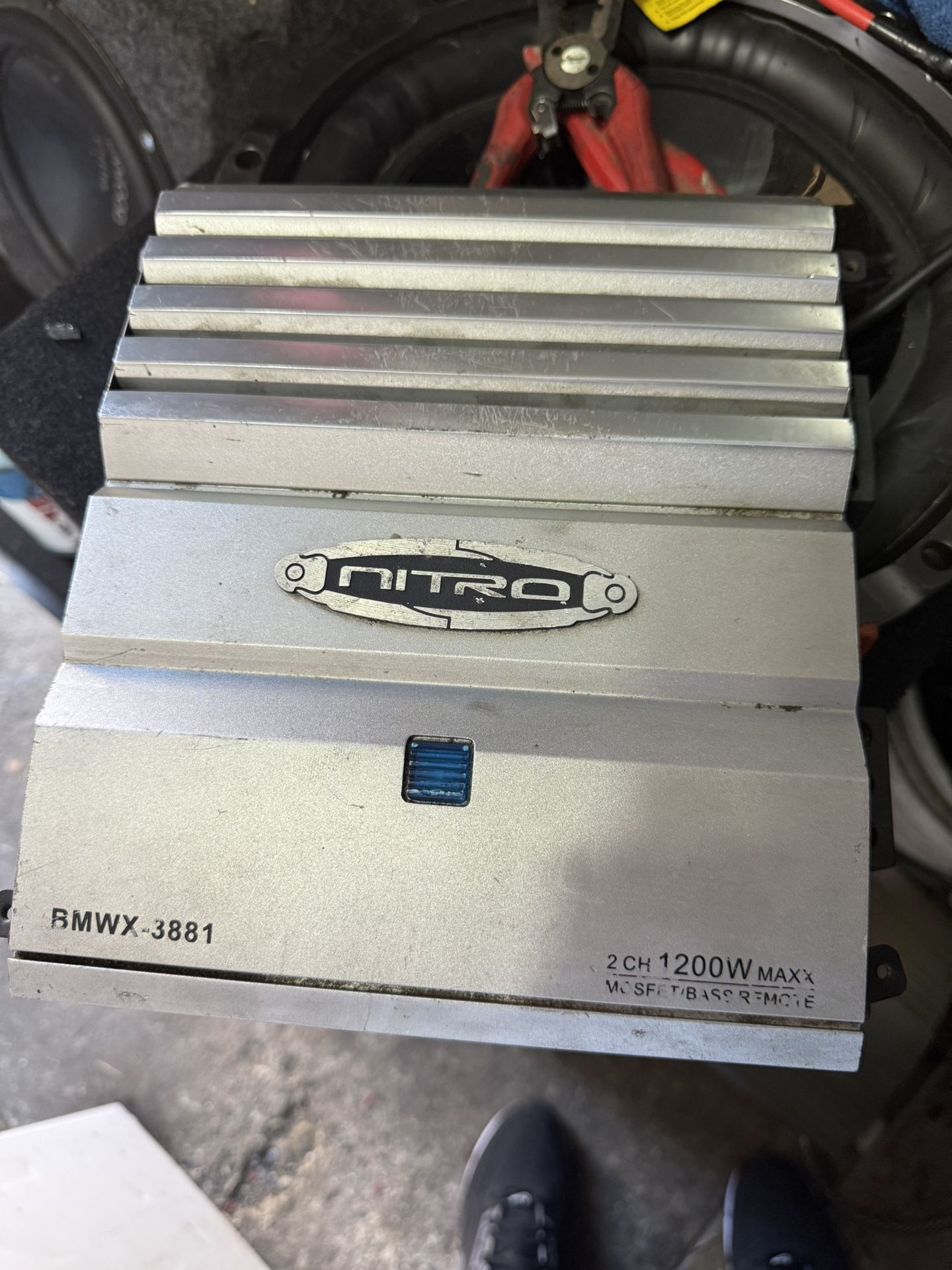 Car Amplifier