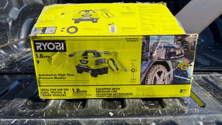 Ryobi Automotive High Flow Pressure Washer