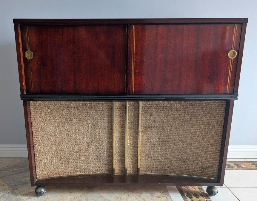 Console Stereo W/Bluetooth - Exc