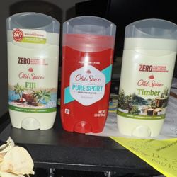 Gel Old Spice Deodorant Bundle $10