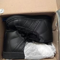 Black Toddler's Adidas