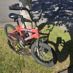 Kids Bike Huffy Rock It 16", Foot Brakes, 3-7 Years, Good Condition