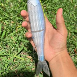 6th Sense Heater Shad 6.5 Inch Glide Bait