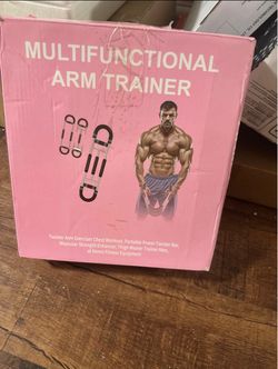 Multifunctional Arm Trainer Power Twister Bar