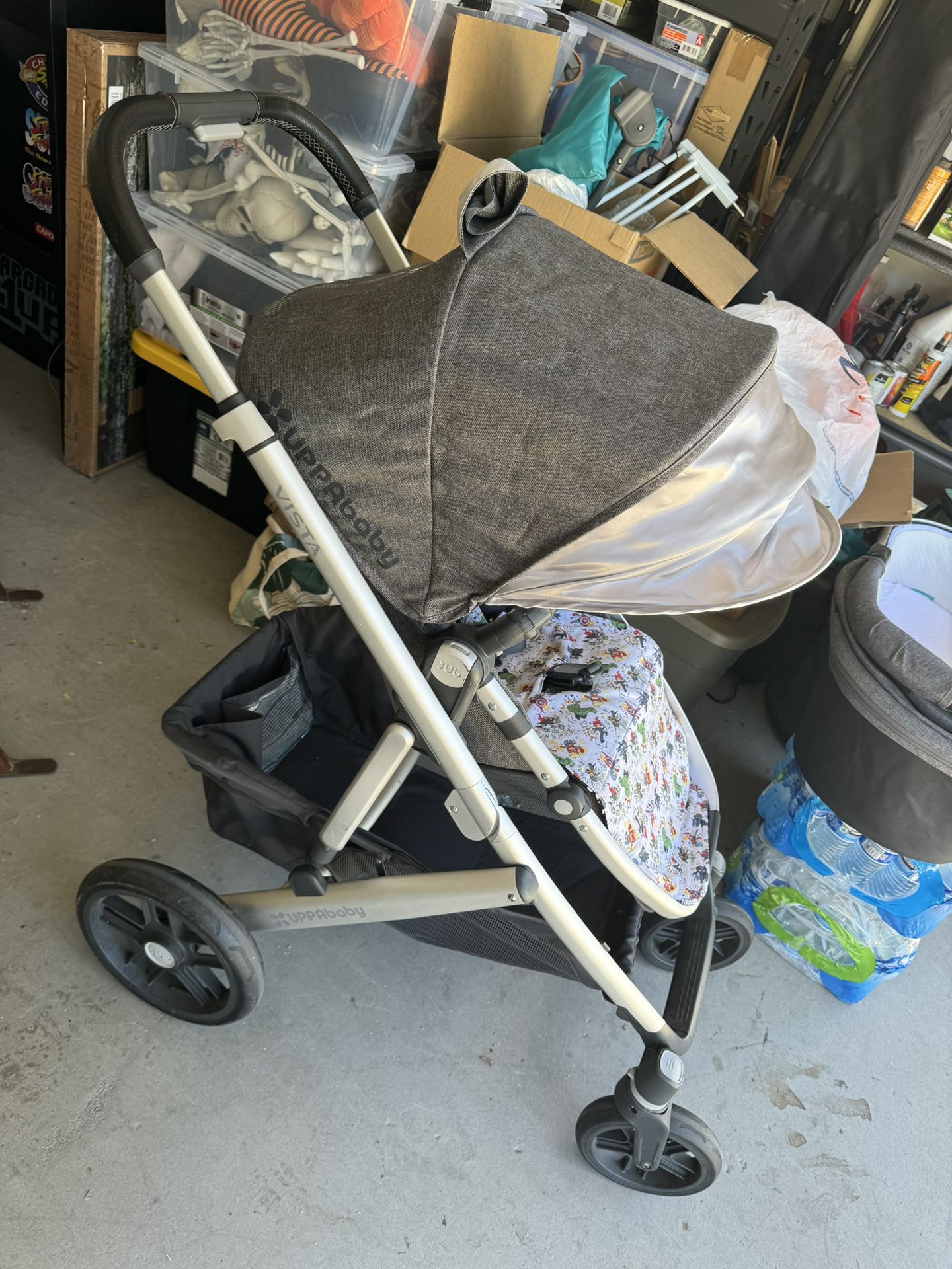 Uppababy Stroller Package 