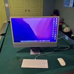 iMac 24 Inch, M1, 2021, 2TB, 16GB