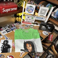 Ftp BLACK KRAY PHOTO TEE (Glime)