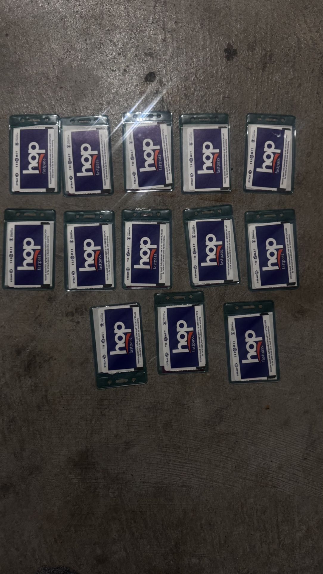 Bus Passes/Max passes