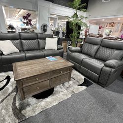 2 Pc Sofa And Loveseat 