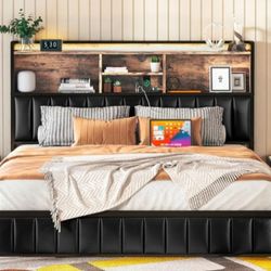 King Bedroom Set With 2 Night Stands