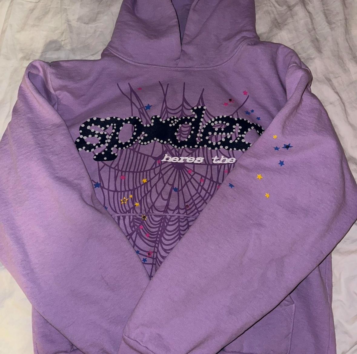 Purple Spider Worldwide hoodie BRAND NEW OPEN TO ANY OFFERS!! !!