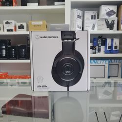 Audio-technica Ath-m20x Monitor Headphones 