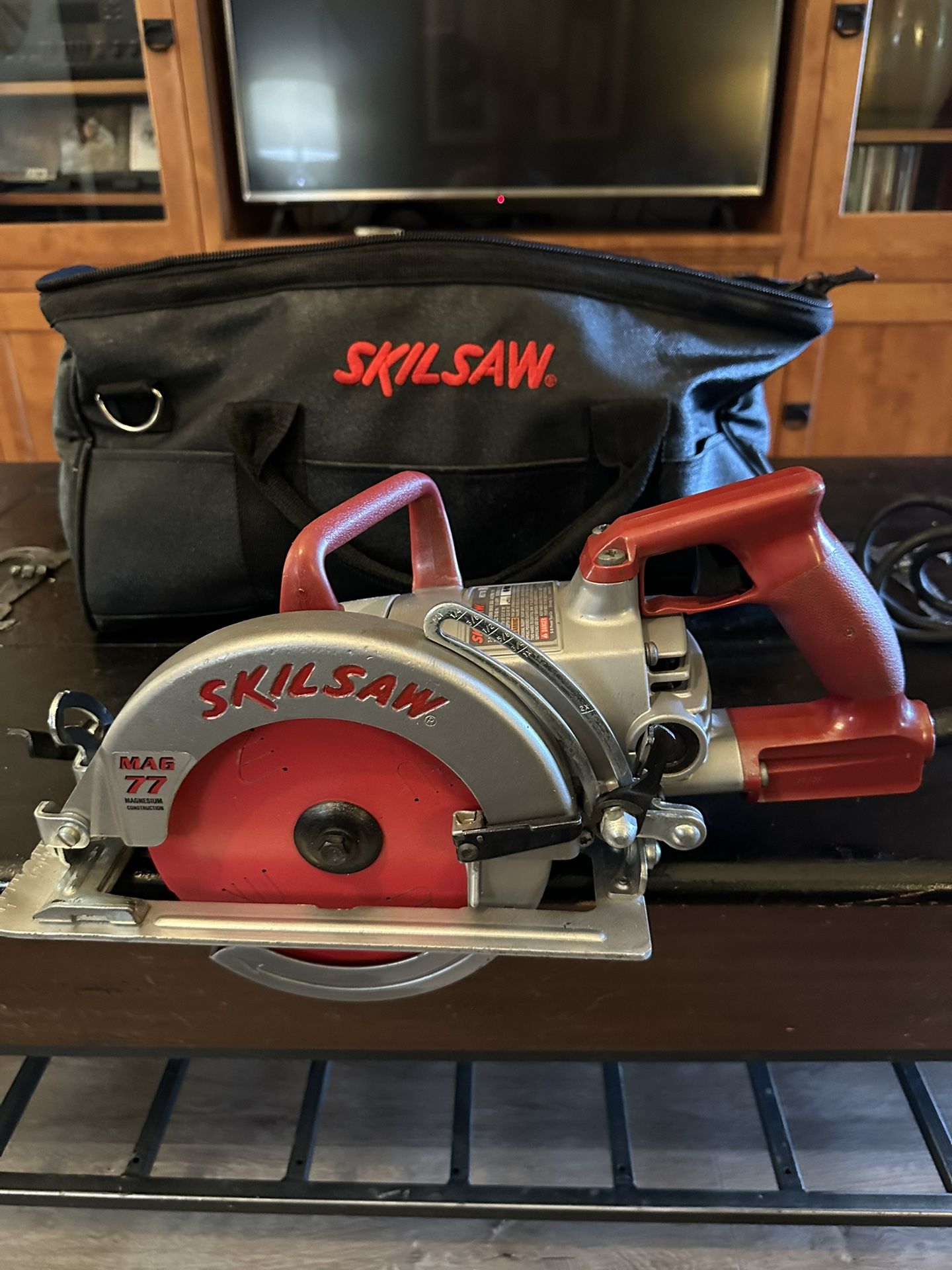 Skil Saw Mag 77 Like New Used Twice But Completely Original