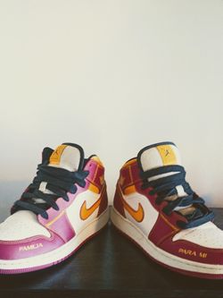 Nike Air Jordan "Dio De Los Muertas" Size 7y