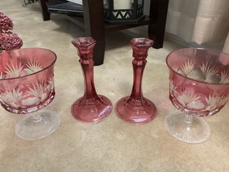 Red ornaments