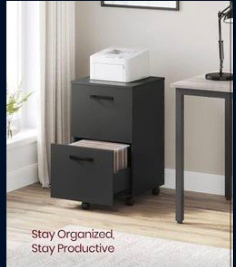 2-Drawer File Cabinet[NEW]