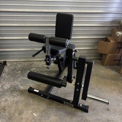 Leg Extensions And Leg Curl 