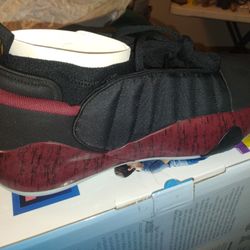 Adidas James Hardens Vol 7  $85.  Nike Slides $50