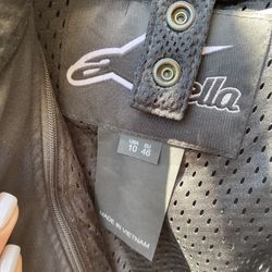 Alpine Star Womans Stella Riding Suit Size 10