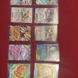 pokemon ex + full art trainer/item lot