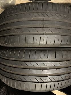 Tires 225-40r19 continental