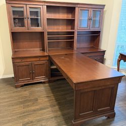 Executive Peninsula Desk For Study Or Home Office