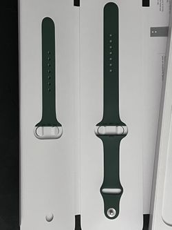 Apple Bands Two Sizes Green