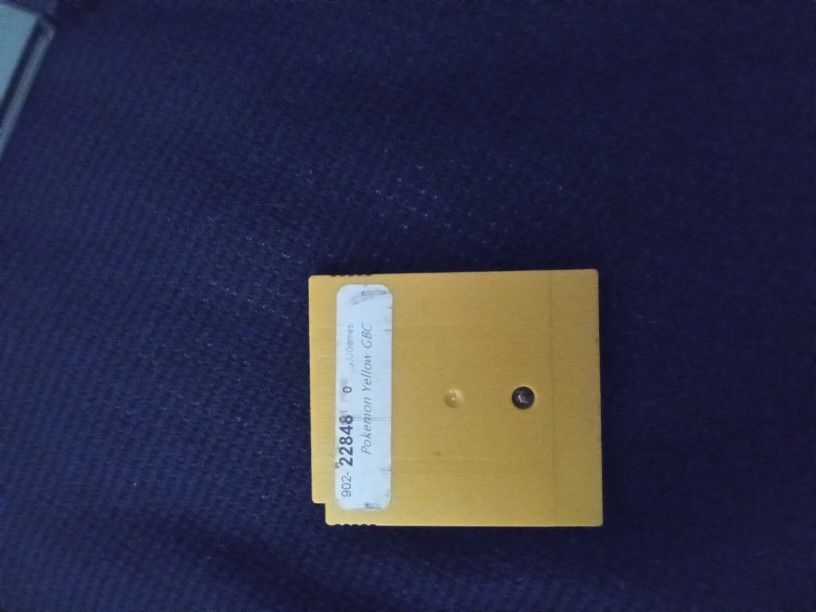 Pokémon Yellow Version OG