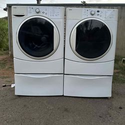 Kenmore Washer And Gas Dryer 