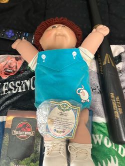 Garbage pal kid doll