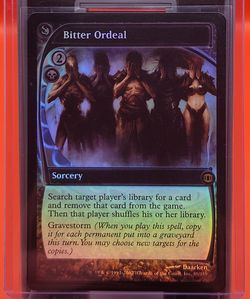 Bitter Ordeal, Future Sight (FUT), Magic The Gathering, Foil,  NM