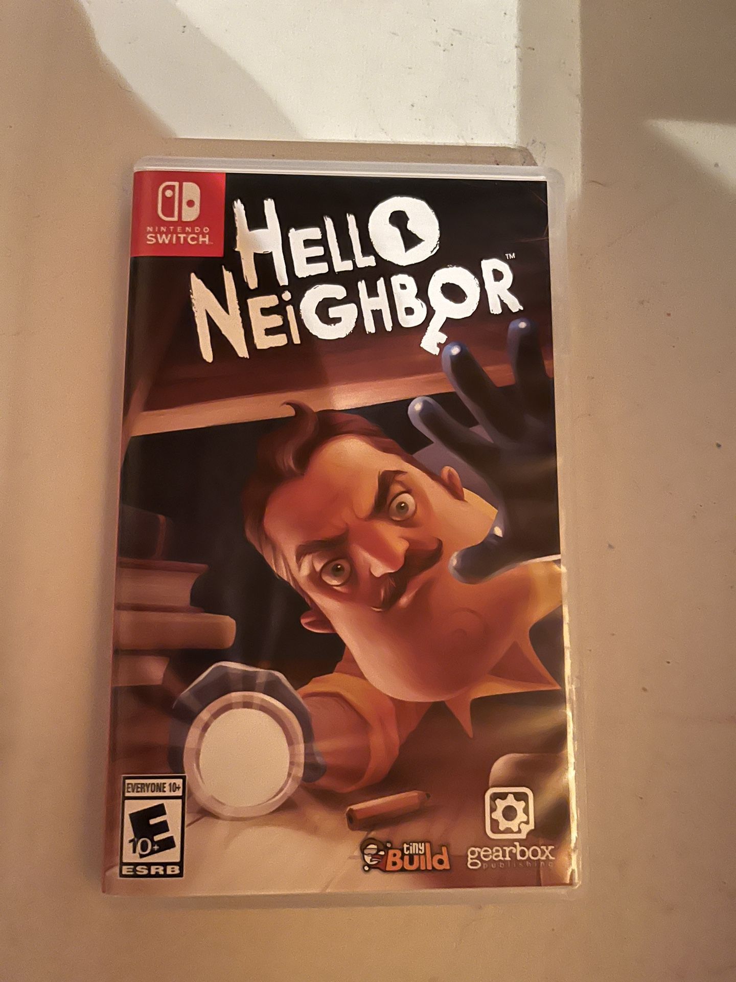 Hello neighbor Nintendo switch Game